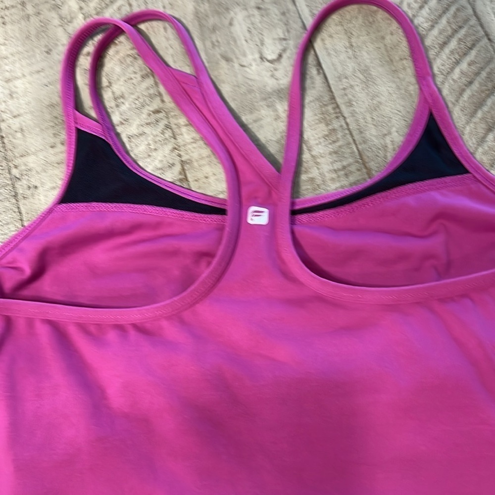 Fabletics Asymmetrical Exercise Top! - image 3